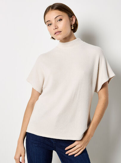 Batwick High Neck T-Shirt