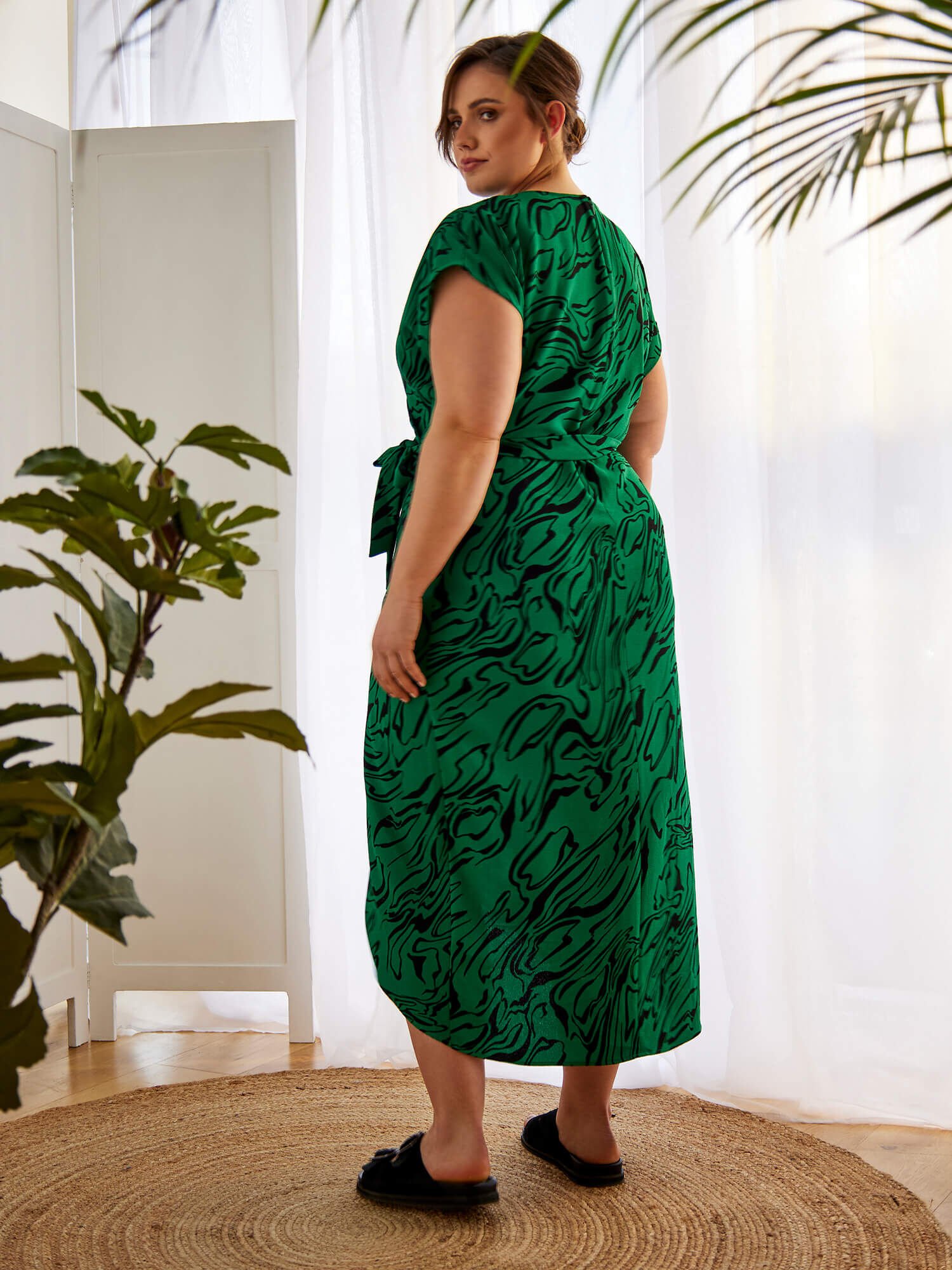 Curve Plus Size Women s Wear Apricot Clothing