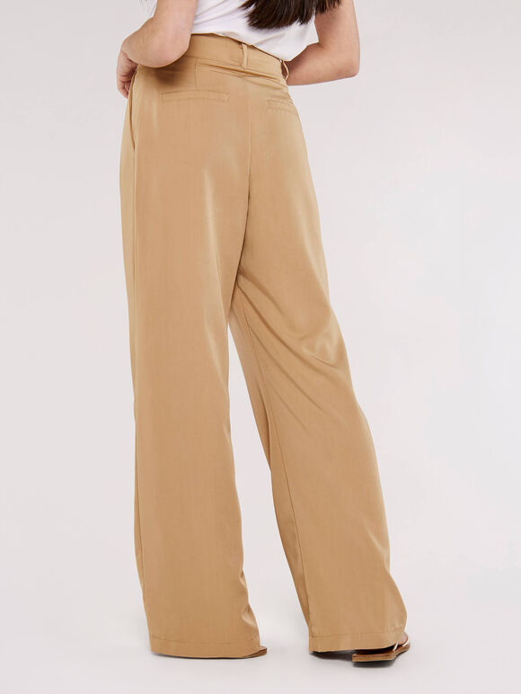 Palazzo Trouser, Stone, large