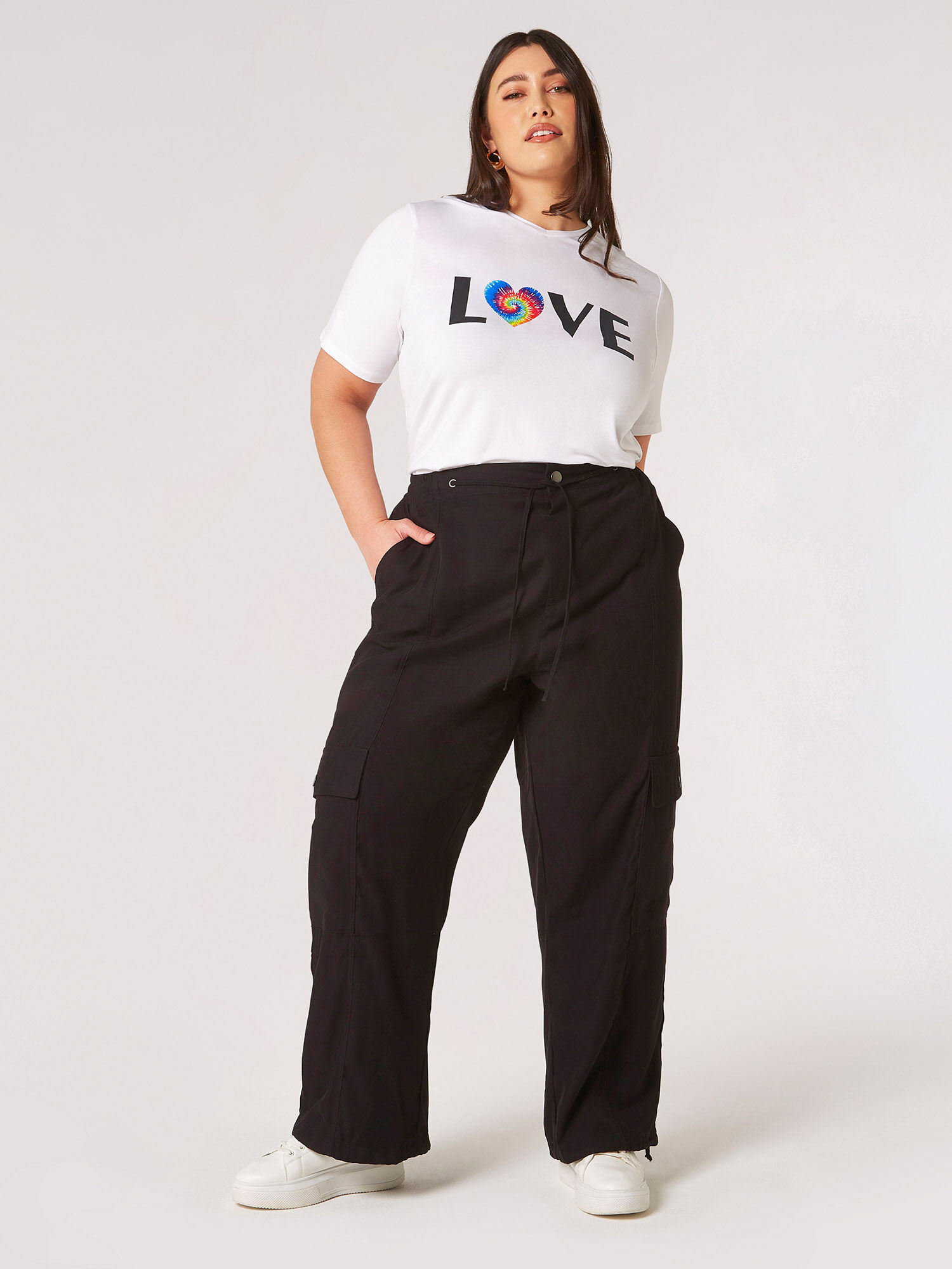 Women's plus size combat trousers uk outlet