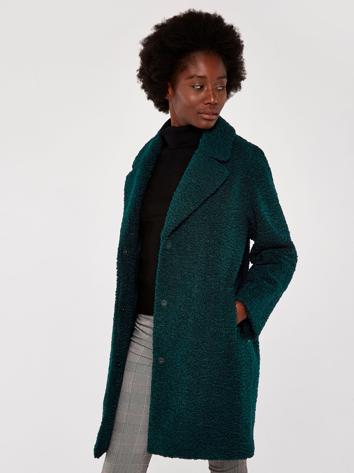 Oasis teddy cheap coat