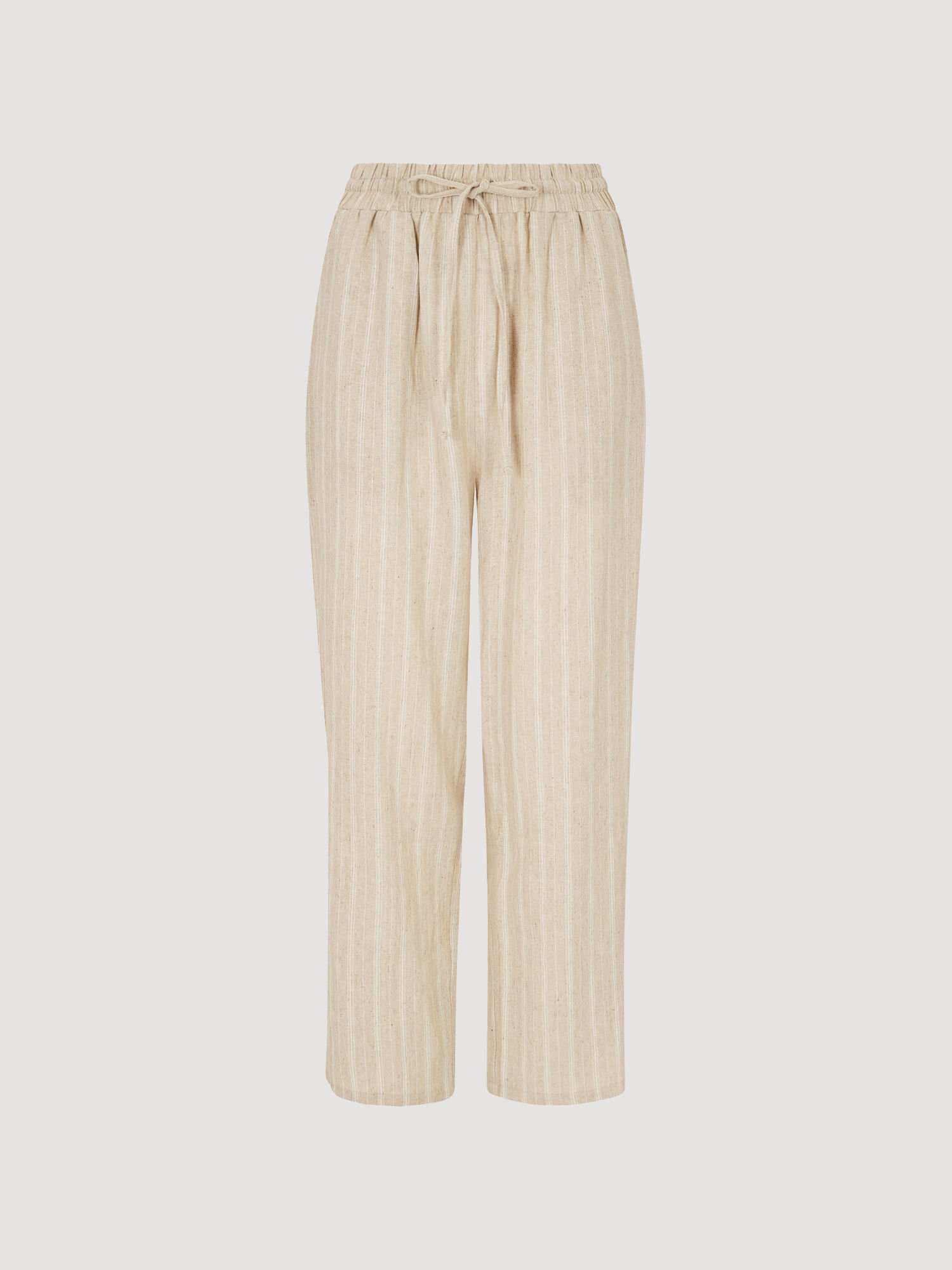 Linen blend joggers hot sale