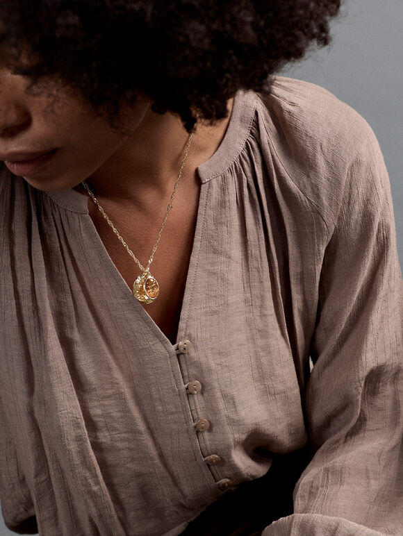 , Gold, large