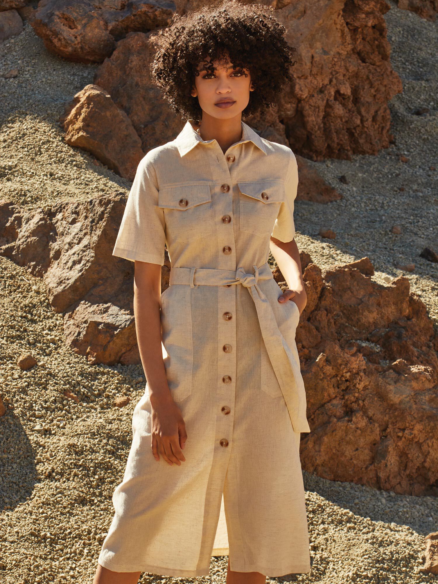 Midi dress m cheap and s