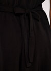 Halterneck Mini Dress, Black, large