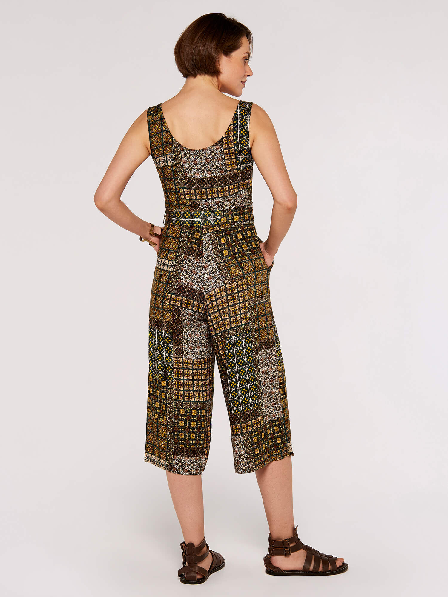 Apricot culotte outlet jumpsuit