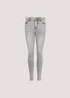 Sienna Skinny Fit Light Wash Jeans, Grey, large