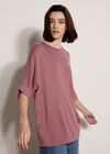 Soft Touch Batwing Top, Lilac, large