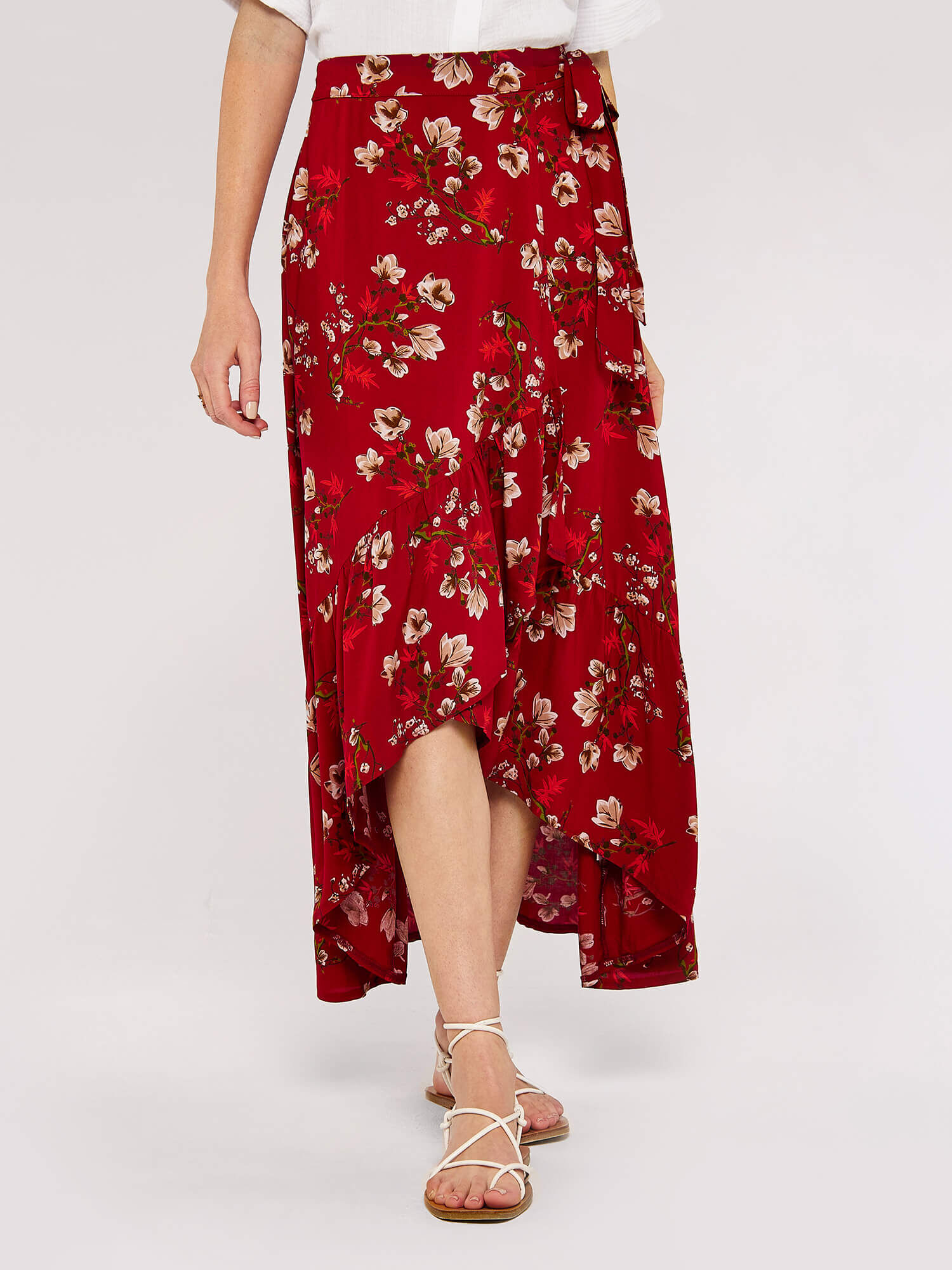 Guess Women's Floral Print Wrap Skirt - GUESS - Pellecchia Store