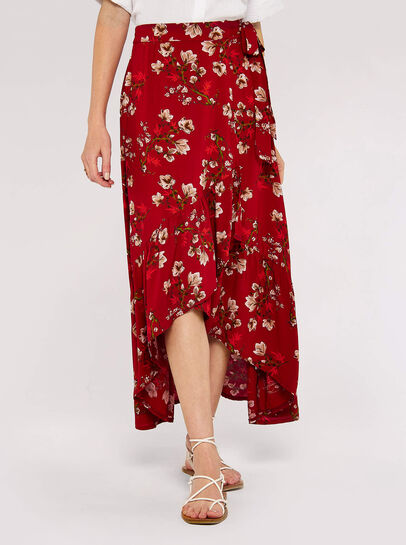 Blossom  Ruffle Wrap Skirt