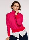 Soft Touch Jumper, Pink, large