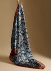 Summer Holiday Head Scarf, Purple, large