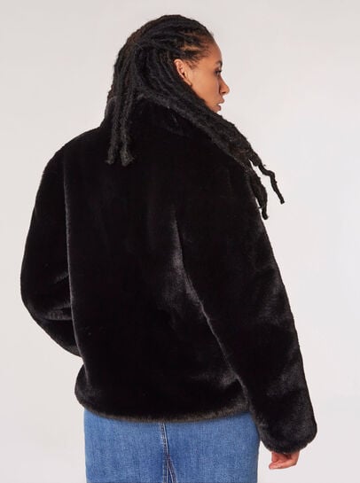 Short Opulent Fur Coat