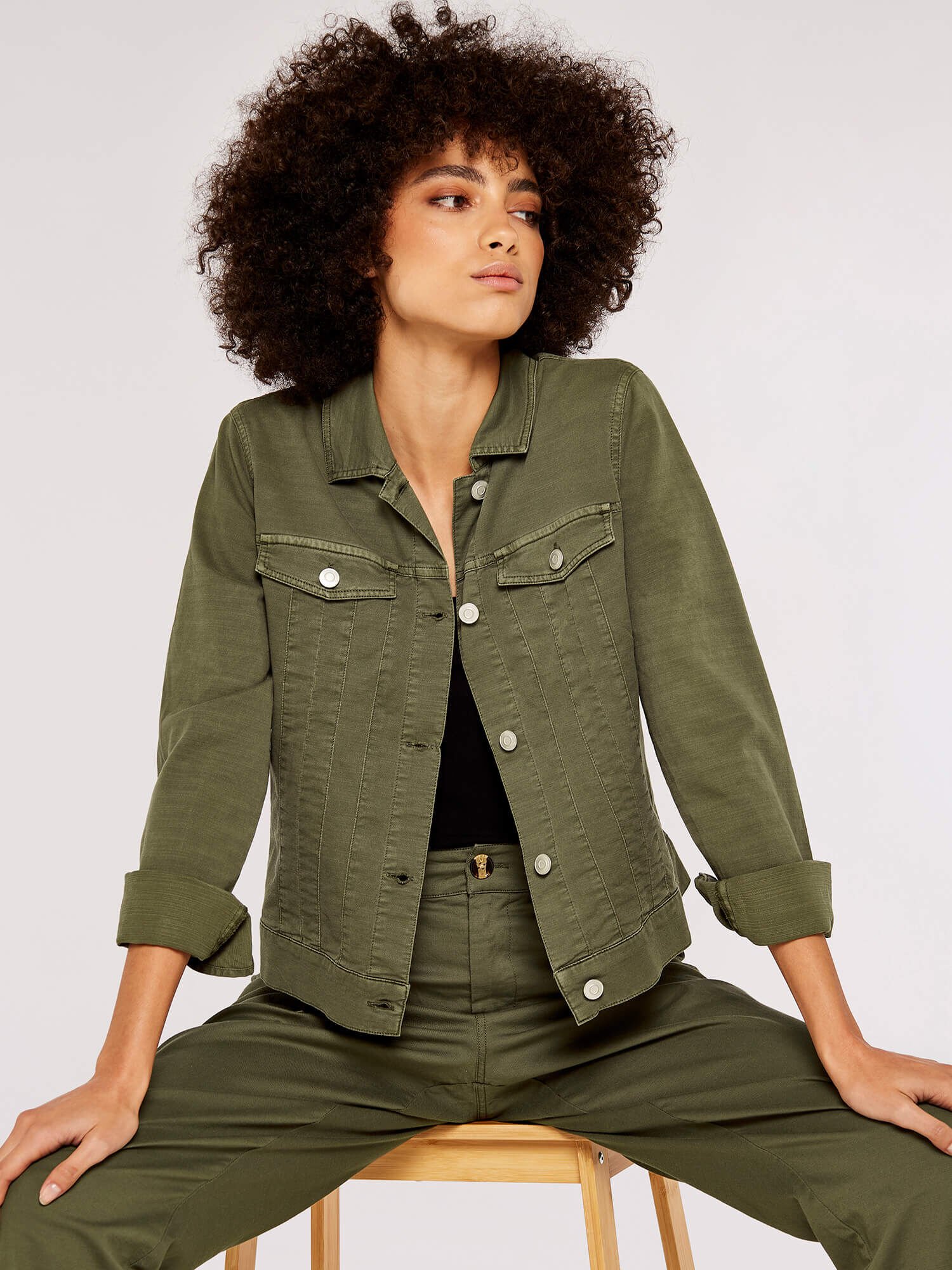 Buy khaki jacket best sale