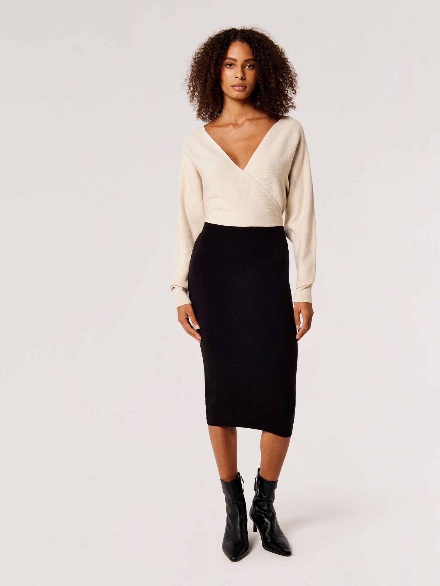 Midi discount top dress