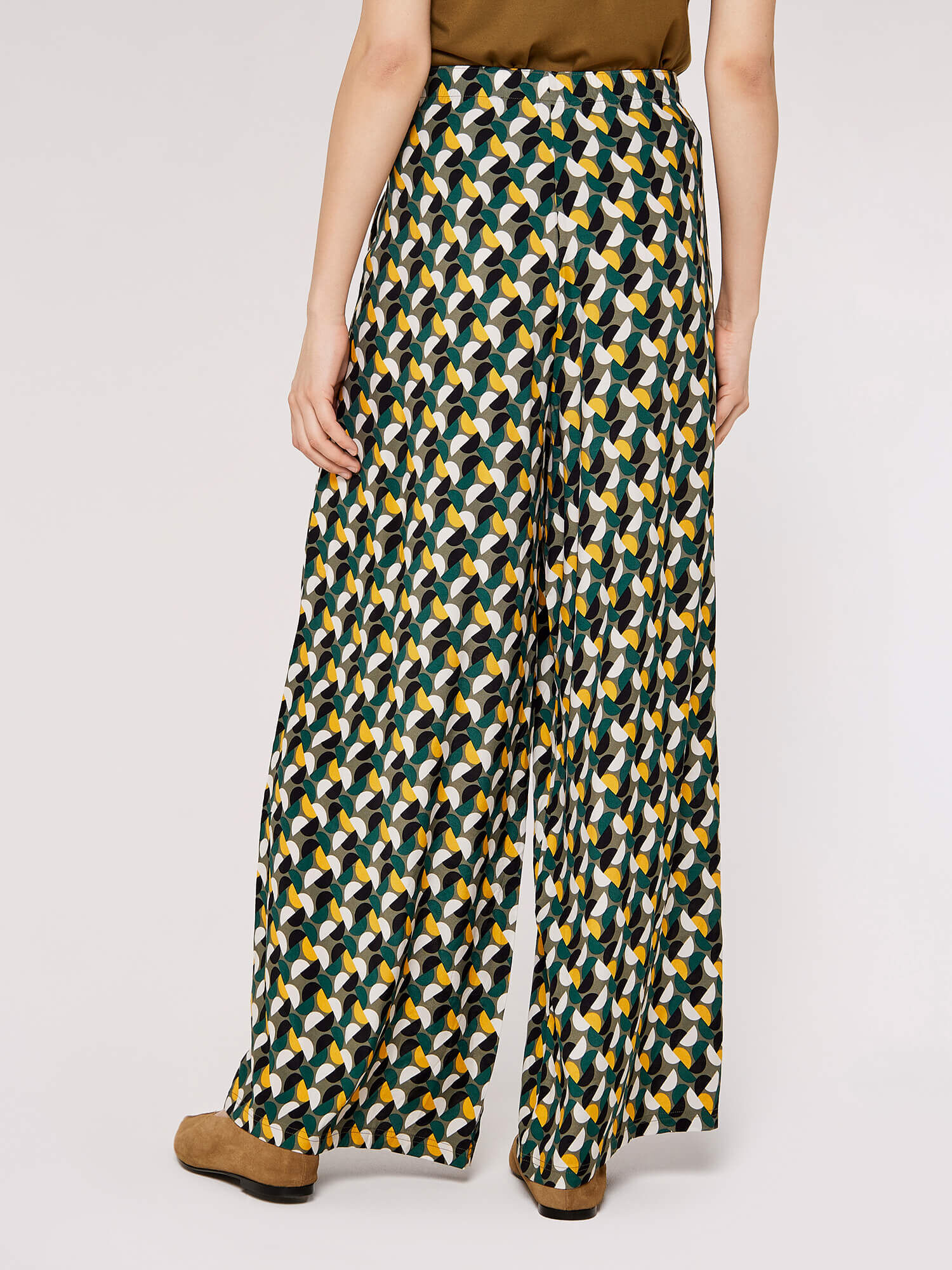 Patterned hotsell trousers next