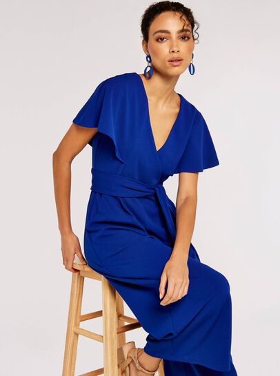 Cape Culotte Jumpsuit