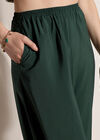 Relaxed Balloon Trousers, Green, large