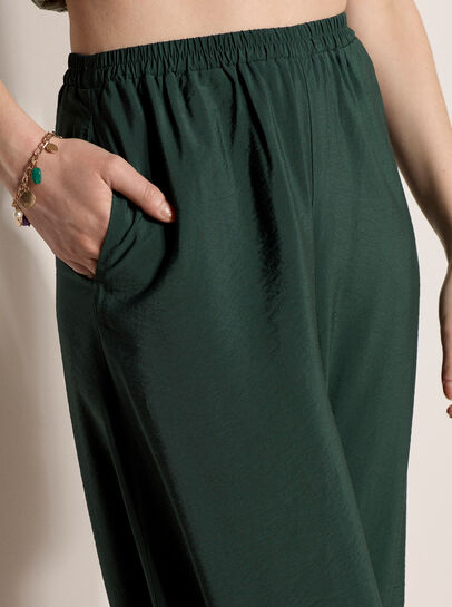 Relaxed Balloon Trousers