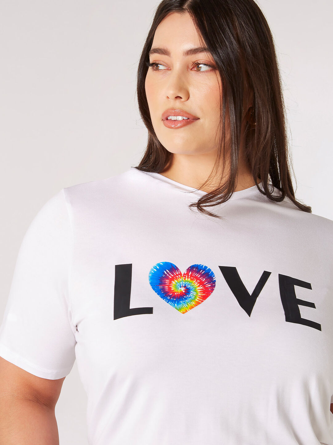 Image of Curve Love Logo T-Shirt