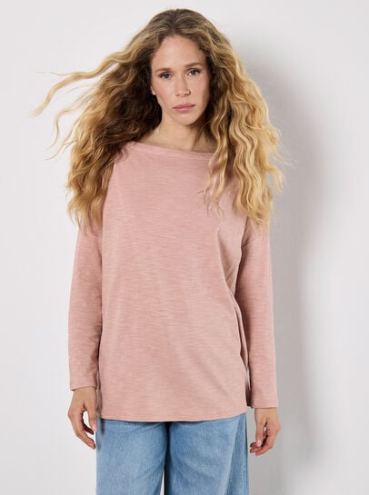 Pure Cotton Oversized Top
