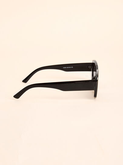 90s Style Square Sunglasses