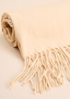 Lightweight Summer Pashmina, Stone, large