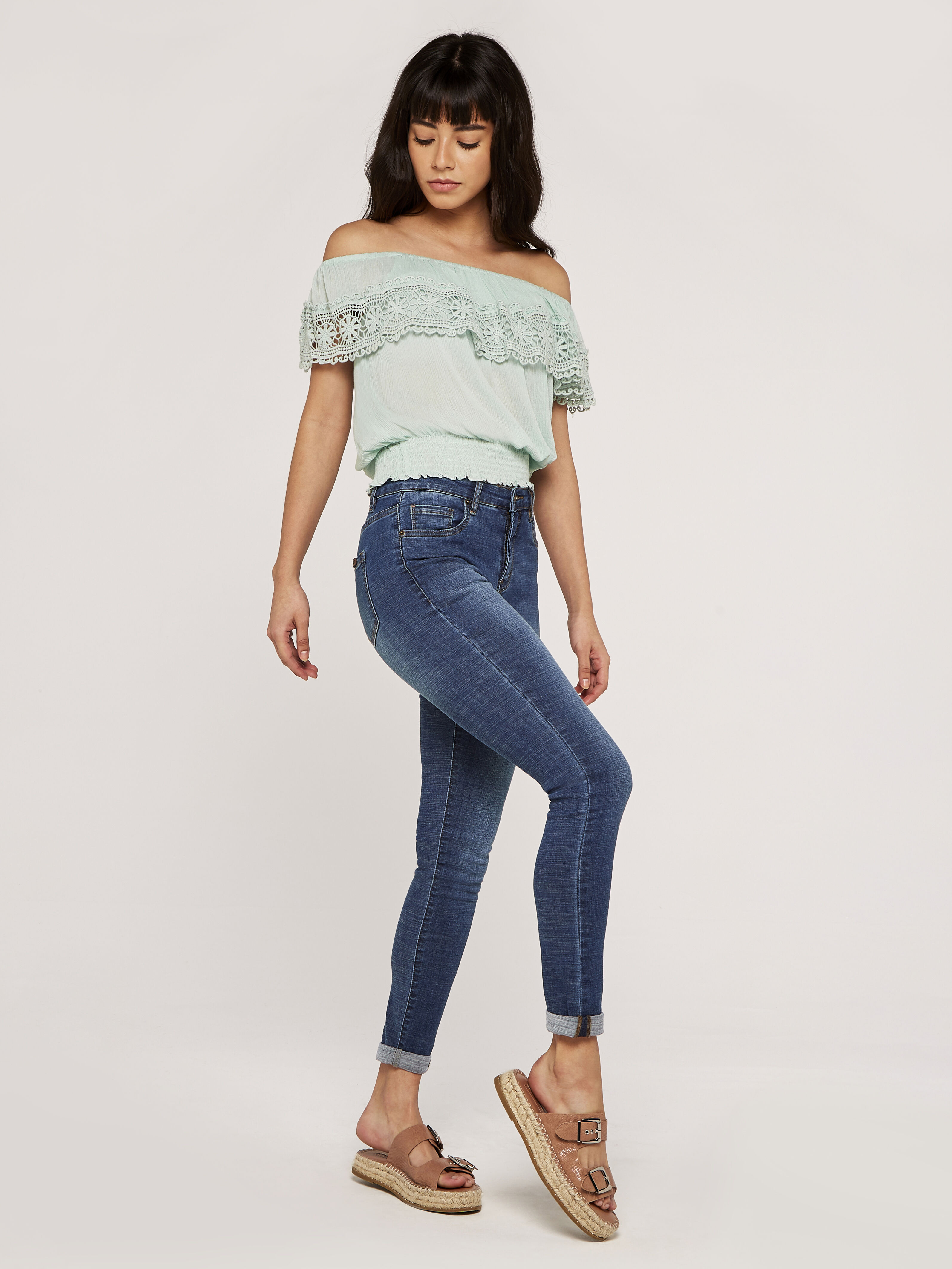 Rise skinny sales