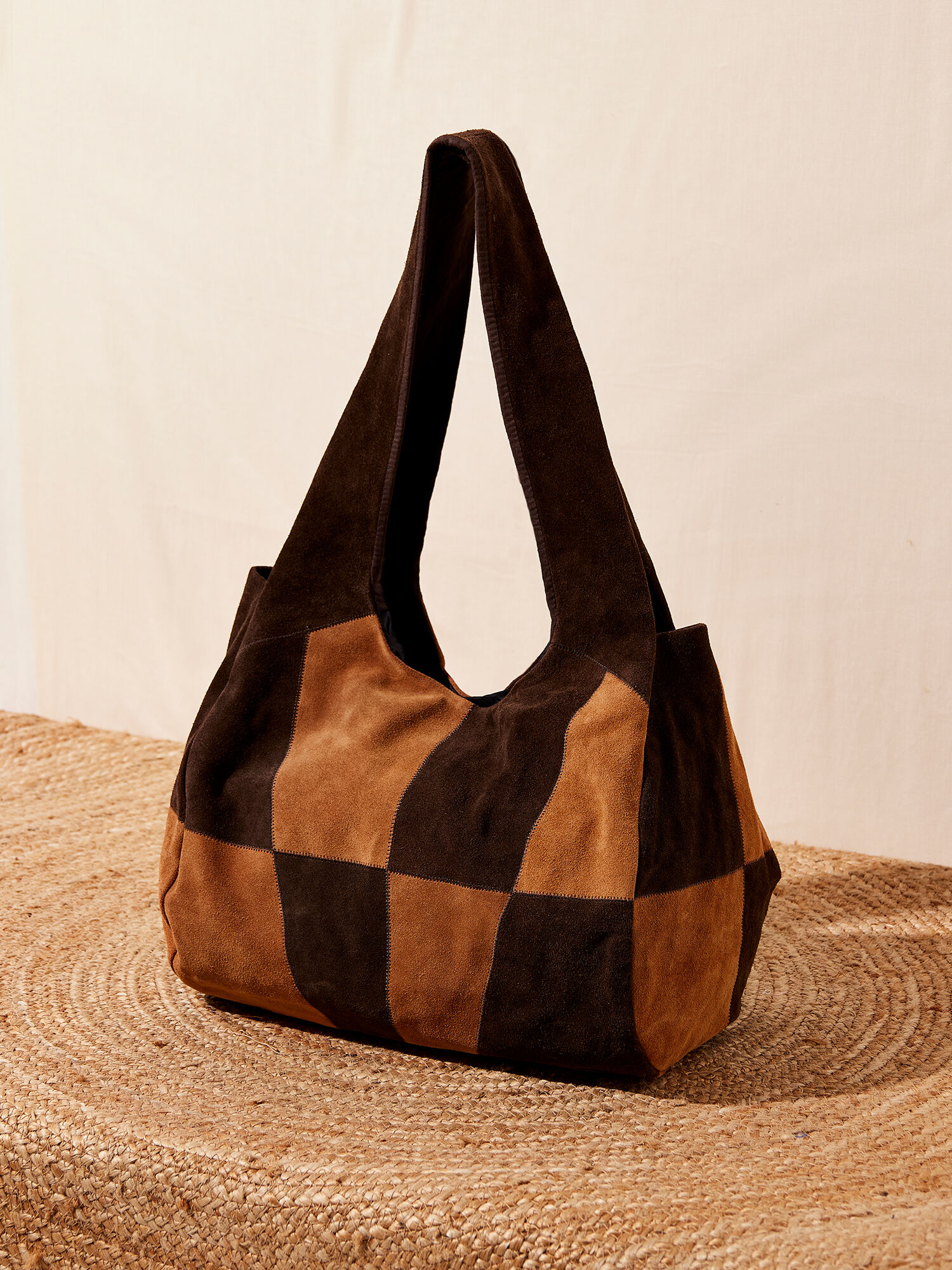Hobo hotsell suede handbag