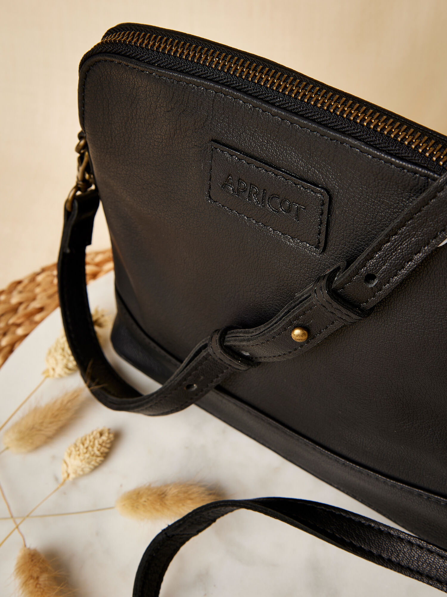 Black cross body bag store large