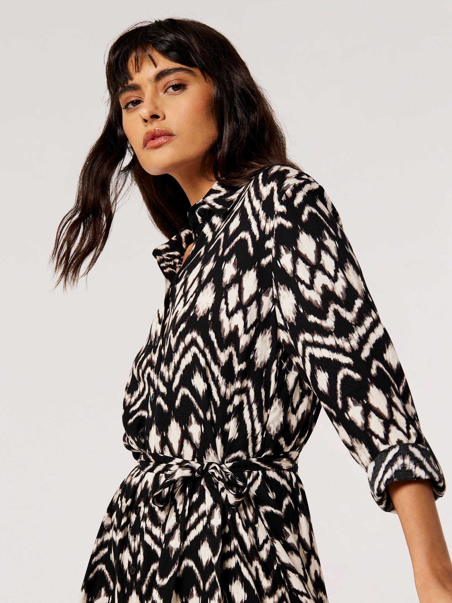 Shirt Dresses Womenswear Apricot Clothing