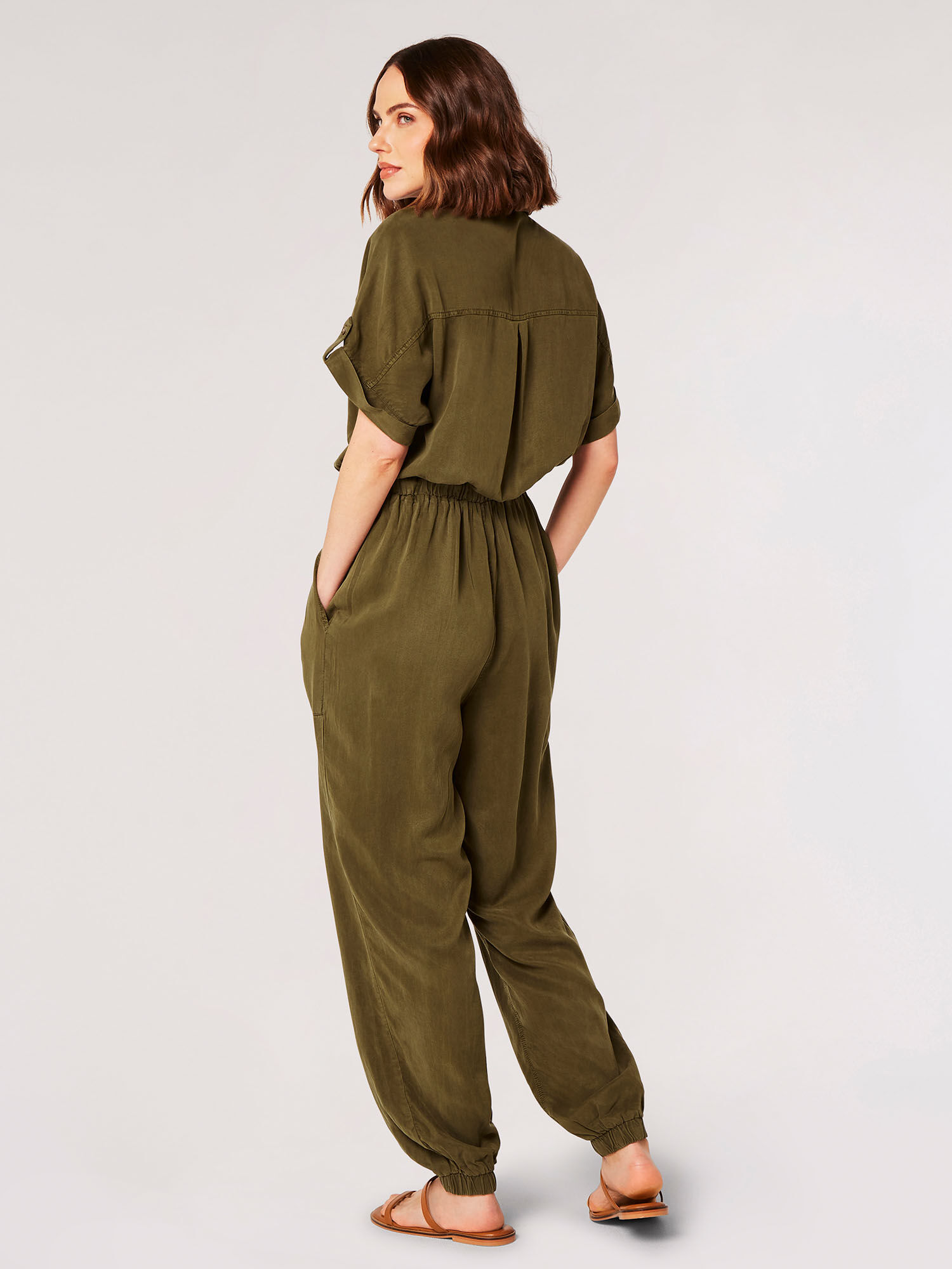 Jumpsuits Playsuits Womenswear Apricot Clothing
