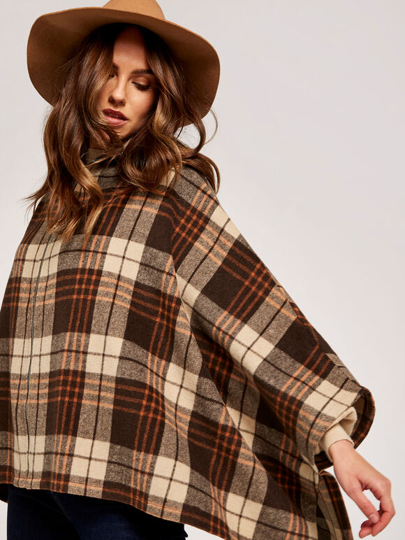Check Cape, Brown, large