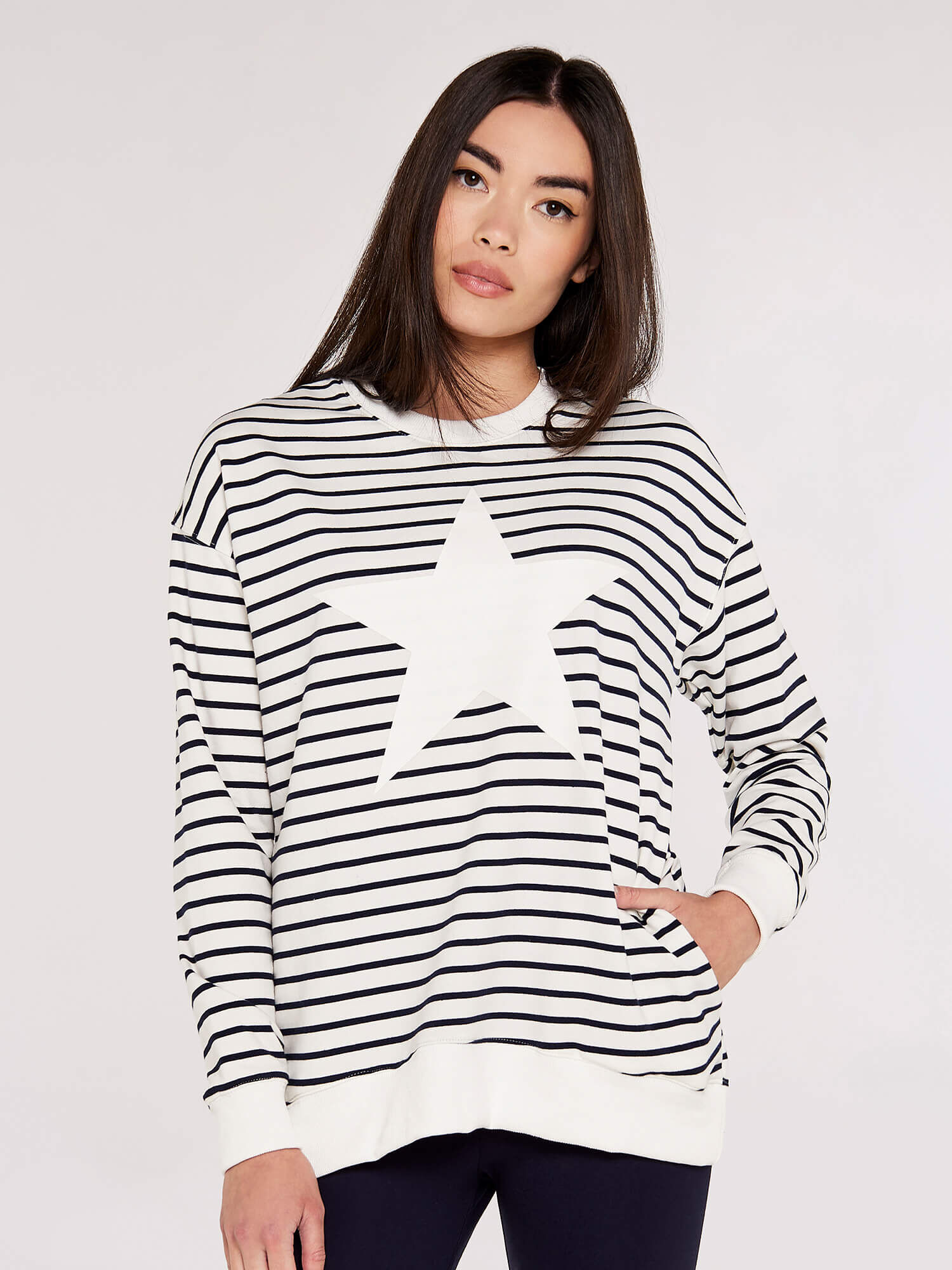 Star Stripe Sweatshirt