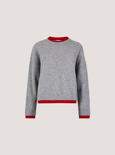 Soft Layered Look Jumper