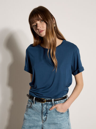 Cotton Modal T-Shirt