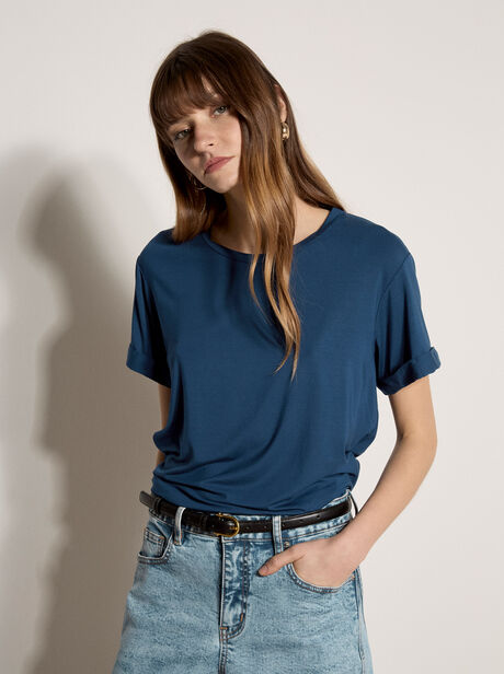 Cotton Modal T-Shirt
