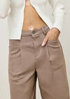 Ella Wide Leg Jeans, Stone, large