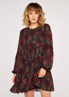 Ditsy Mix Dress, Red, large
