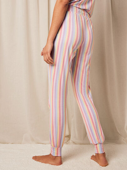 Rainbow Stripe Pyjama Trouser