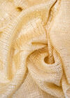 Lightweight Metallic Summer Pashmina, Gold, large