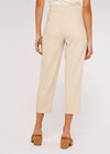 Twill Two Button Trousers, Stone, large