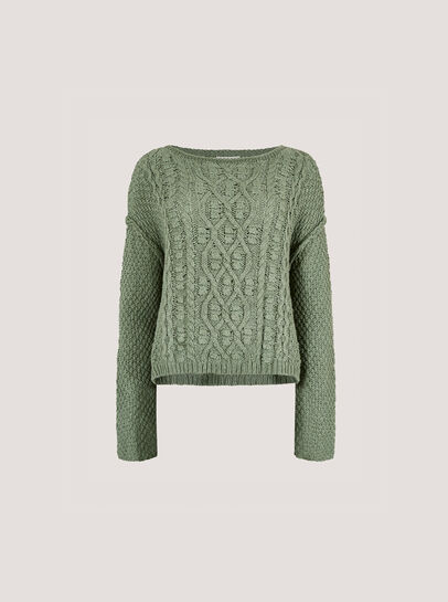 Cable Knit Jumper