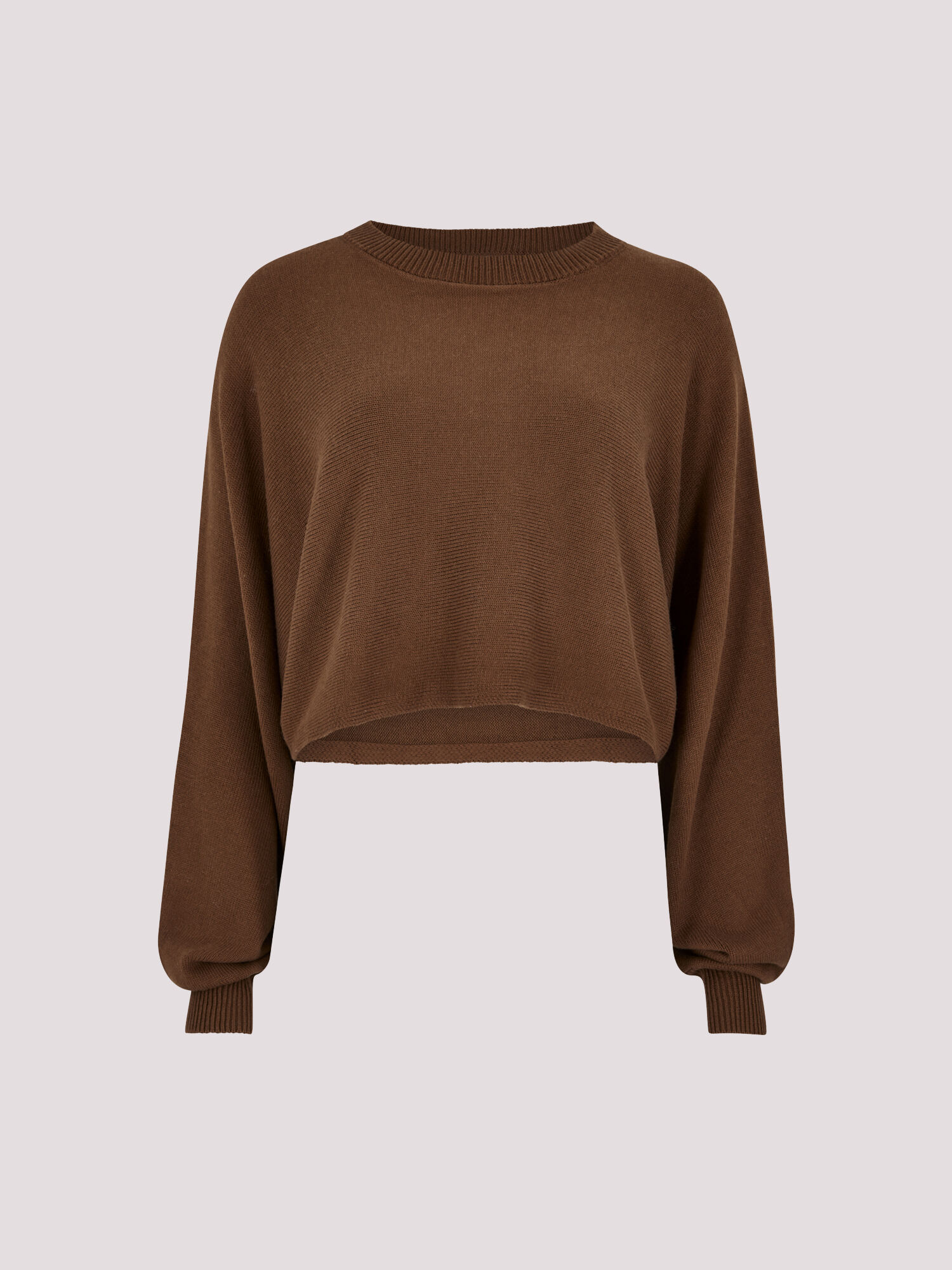 Batwing cropped jumper discount