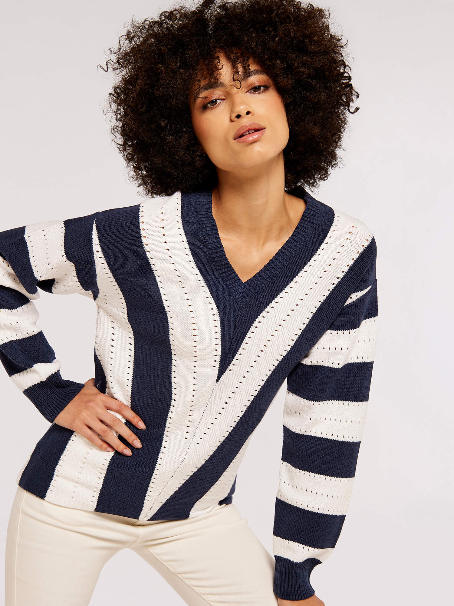 Tunic length store jumpers