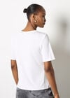 Slim Fit Classic T-Shirt, White, large