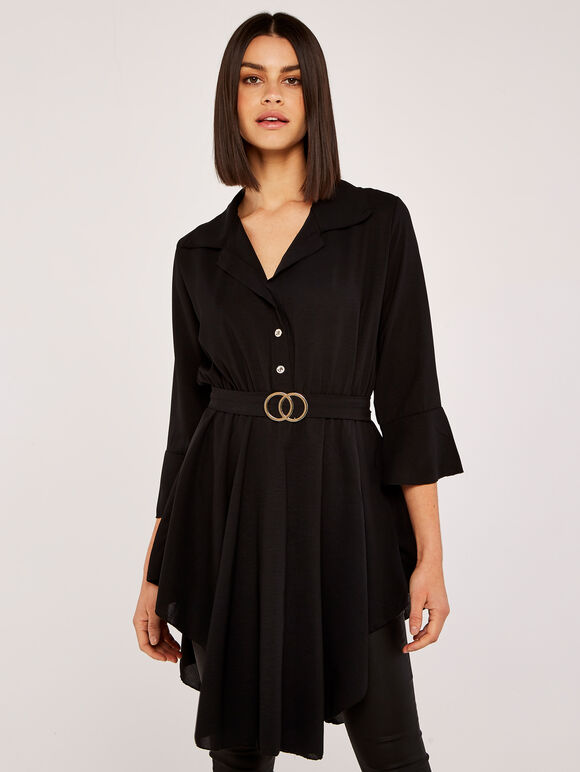 , Black, large
