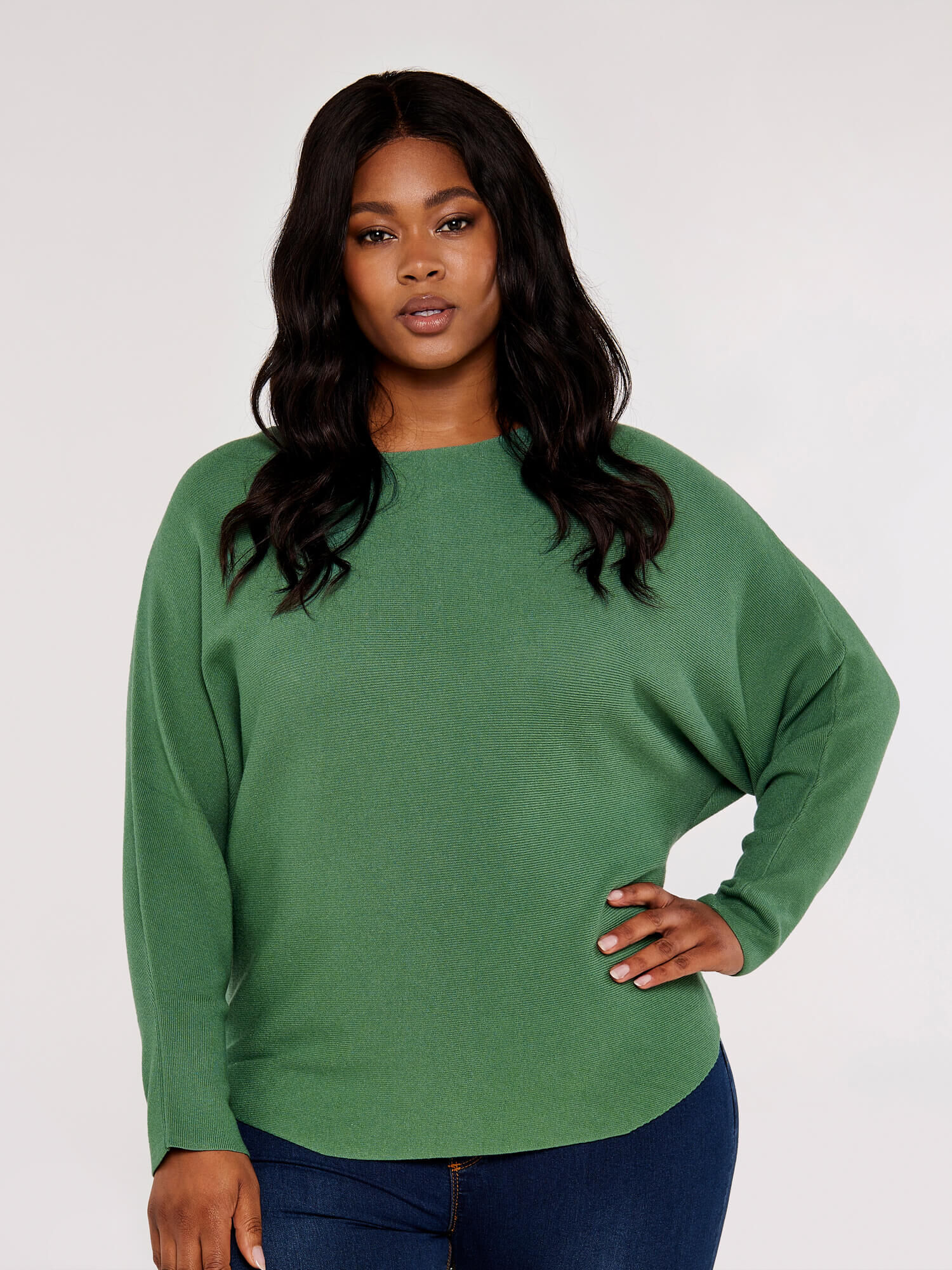 Curve Batwing Jumper