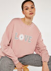 Daisy Love Jumper, Pink, large
