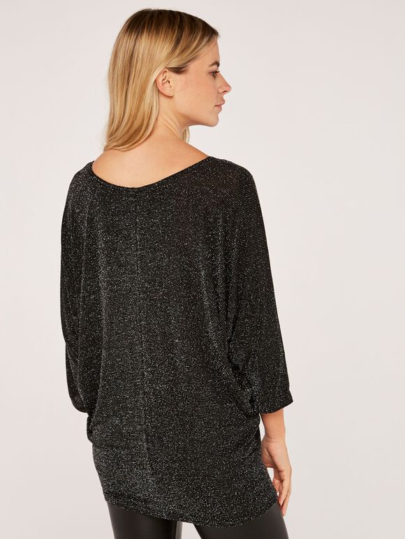 Sparkle Batwing Top | Apricot Clothing